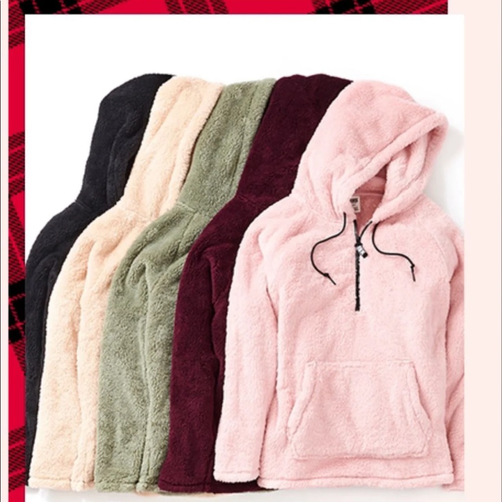 Vs pink hoodie